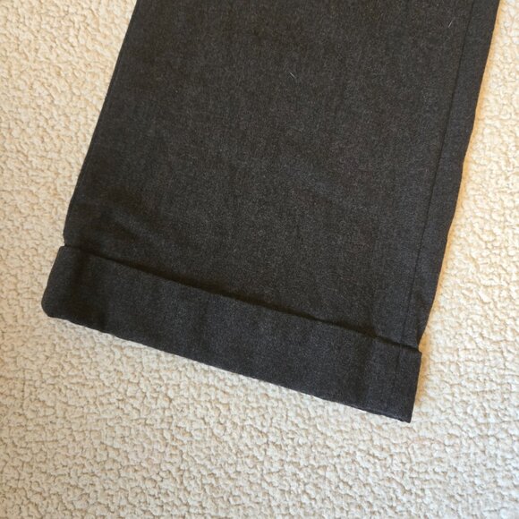 Ralph Lauren Grey Wool Dress Pants Size 8 - Picture 4 of 6